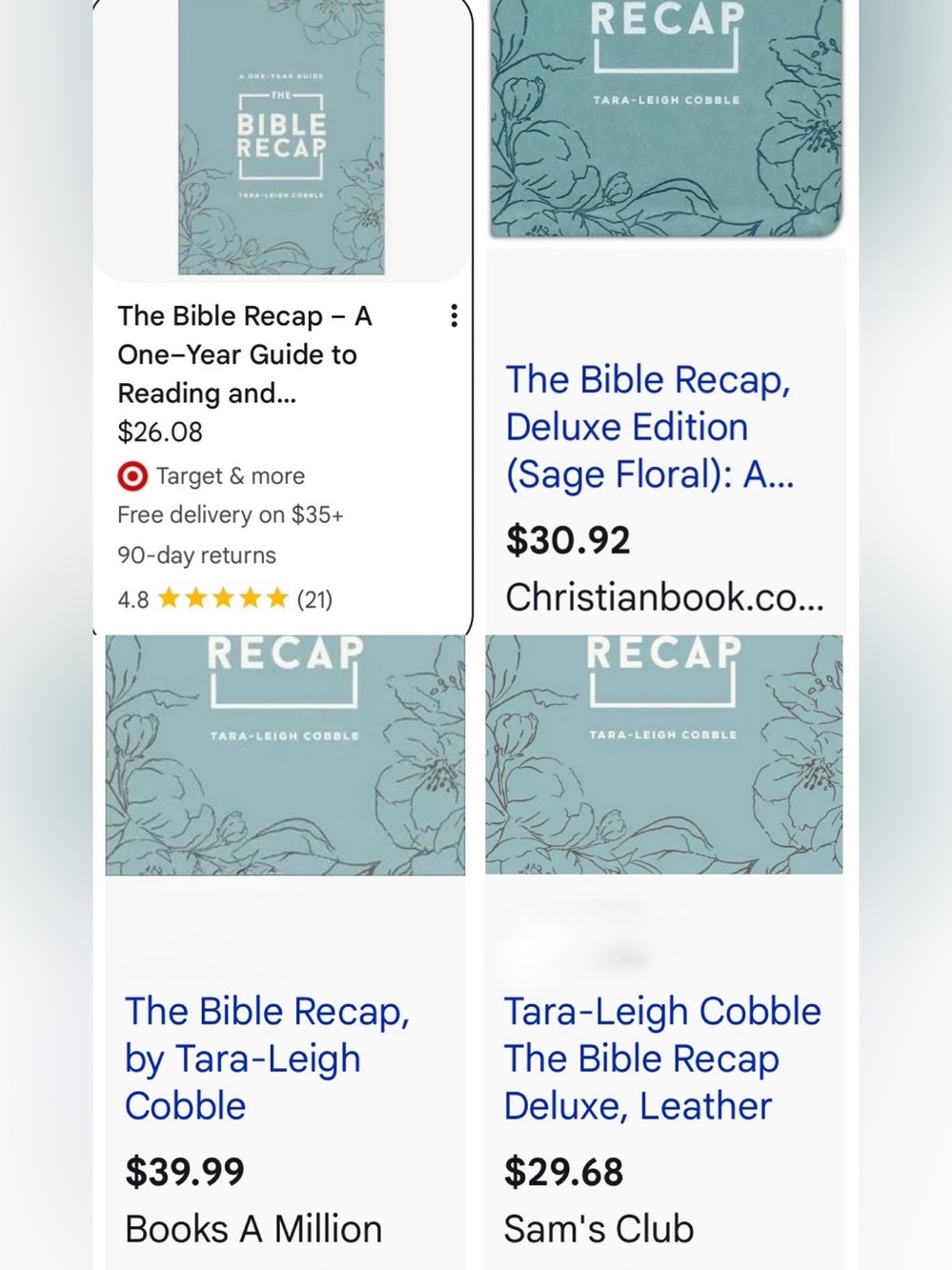 The Bible Recap - Picture 7 of 7